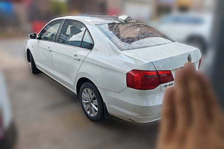 Used Volkswagen Jetta 2015 Zhihui Edition 1.4L Manual Comfort Model Rear Left 45 Deg