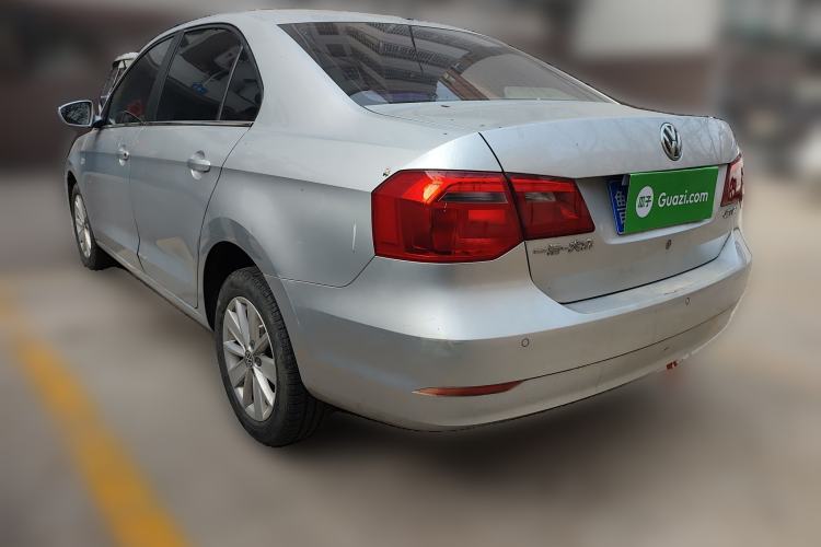 Used Volkswagen Jetta 2015 1.4L Manual Comfort Model Rear Left 45 Deg