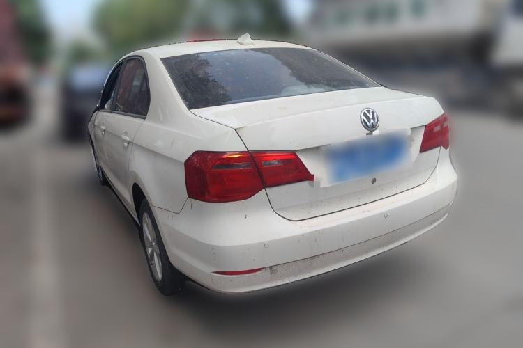 Used Volkswagen Jetta 2015 1.6L Manual Comfort Model Rear Left 45 Deg