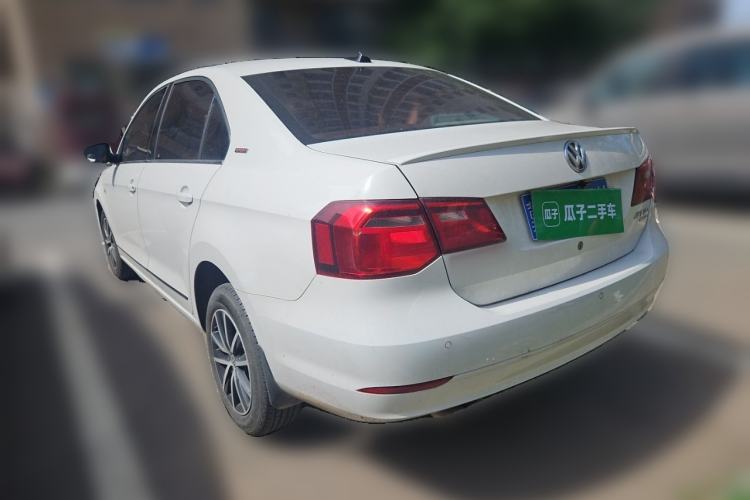 Used Volkswagen Jetta 2015 1.4TSI Automatic Sport Model Rear Left 45 Deg