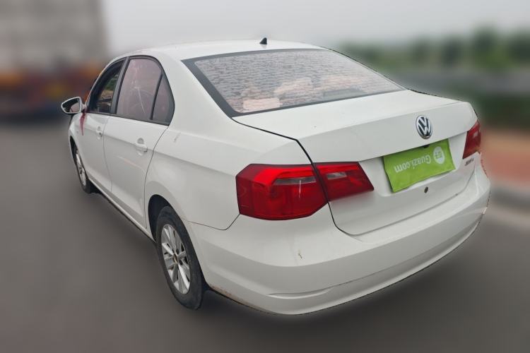 Used Volkswagen Jetta 2015 1.4L Manual Fashion Model Rear Left 45 Deg
