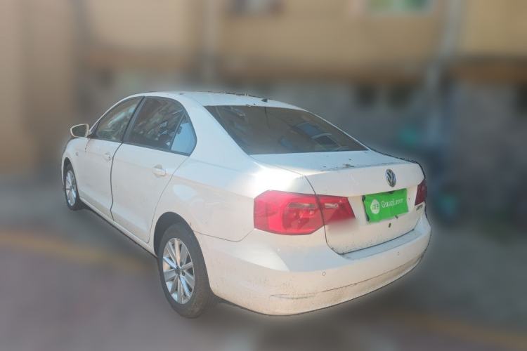Used Volkswagen Jetta 2015 1.6L Manual Comfort Model Rear Left 45 Deg