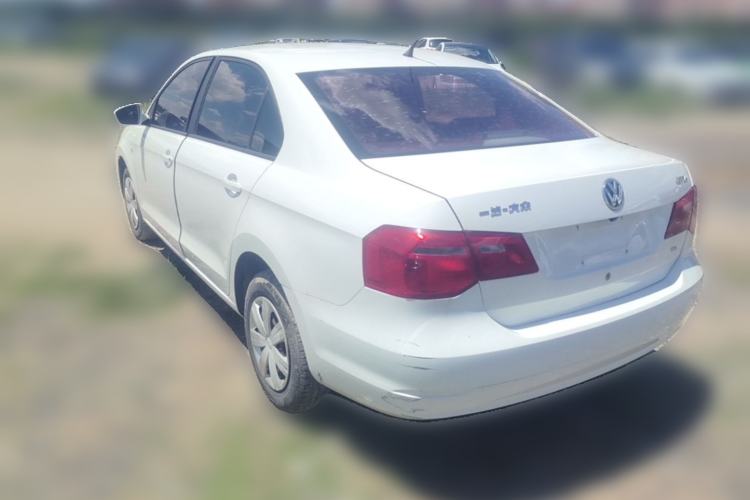 Used Volkswagen Jetta 2015 Value Edition 1.6L Automatic Fashion Version Rear Left 45 Deg