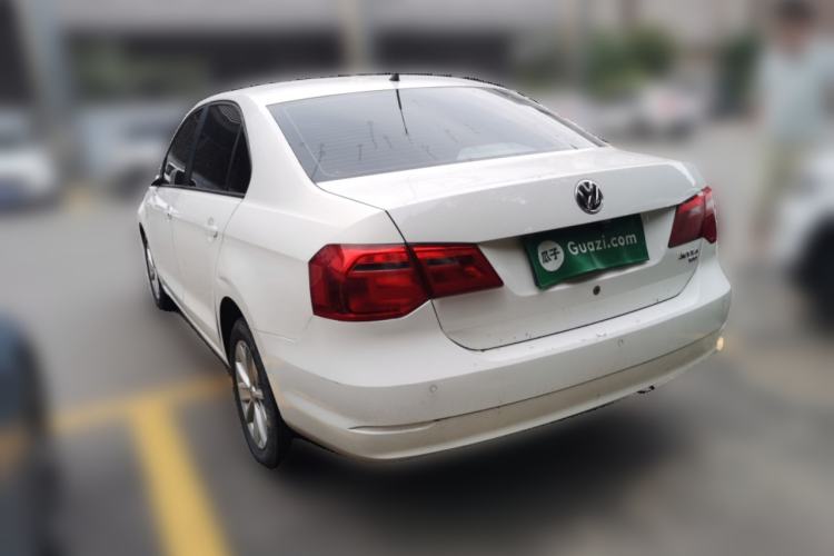 Used Volkswagen Jetta 2015 Zhuihui Edition 1.6L Manual Comfort Model Rear Left 45 Deg