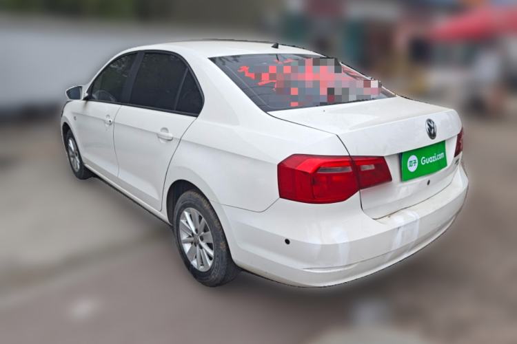 Used Volkswagen Jetta 2015 Value Edition 1.6L Manual Fashionable Style Rear Left 45 Deg