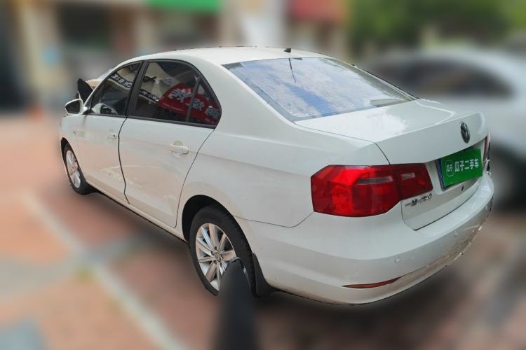 Used Volkswagen Jetta 2015 Zhuihui Edition 1.4L Manual Fashion Model Rear Left 45 Deg