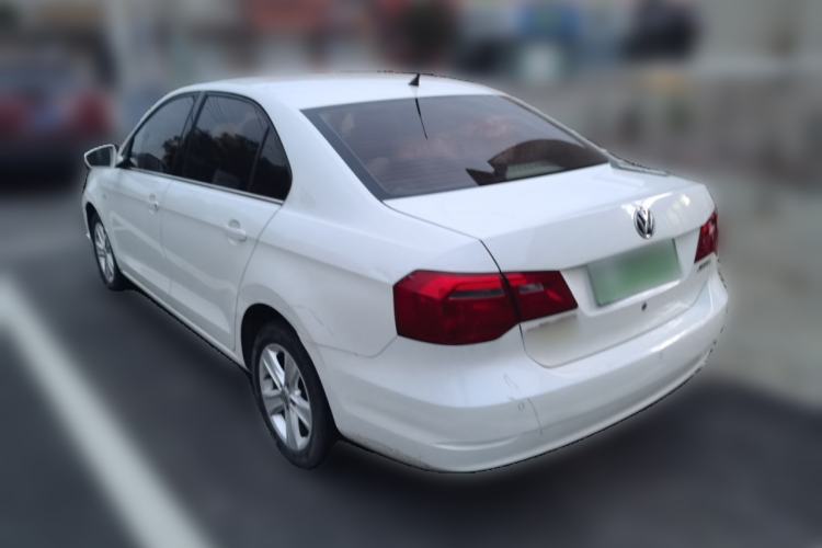 Used Volkswagen Jetta 2015 1.6L Automatic Luxury Model Rear Left 45 Deg