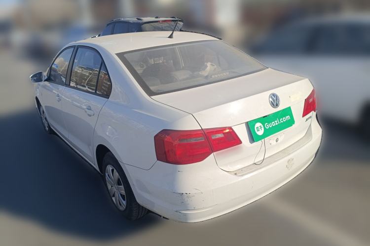 Used Volkswagen Jetta 2015 1.4L Manual Fashion Model Rear Left 45 Deg