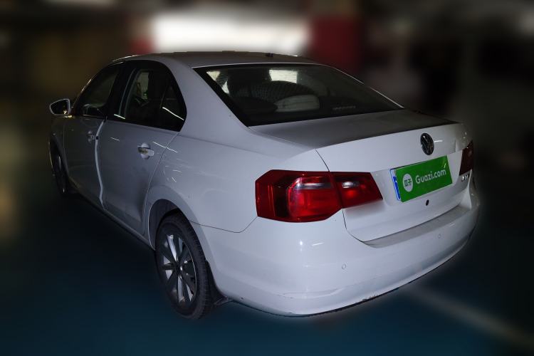 Used Volkswagen Jetta 2015 1.6L Automatic Comfort Model Rear Left 45 Deg