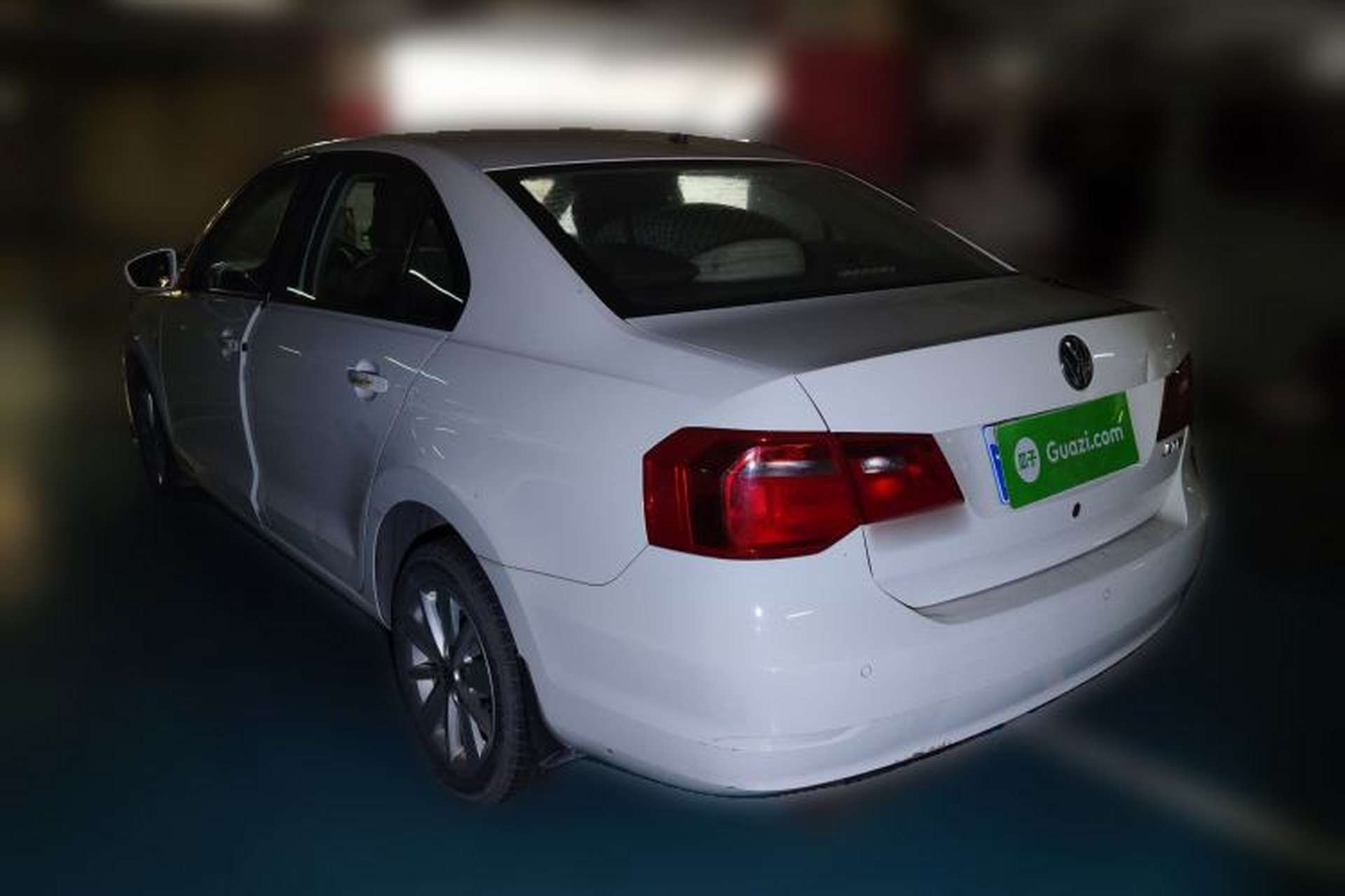 Used Volkswagen Jetta 2015 1.6L Automatic Comfort Model Rear Left 45 Deg