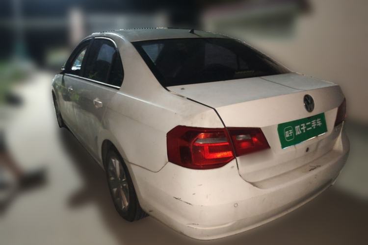 Used Volkswagen Jetta 2015 Zhuihui Edition 1.6L Manual Comfort Model Rear Left 45 Deg