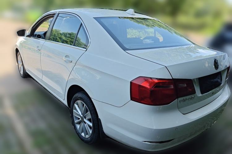 Used Volkswagen Jetta 2015 Zhuihui Edition 1.6L Manual Comfort Model Rear Left 45 Deg