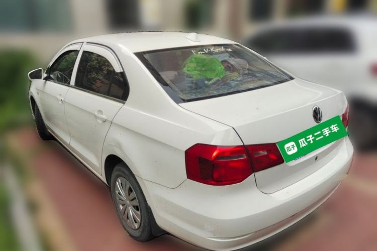 Used Volkswagen Jetta 2015 Zhuihui Edition 1.4L Manual Fashion Model Rear Left 45 Deg