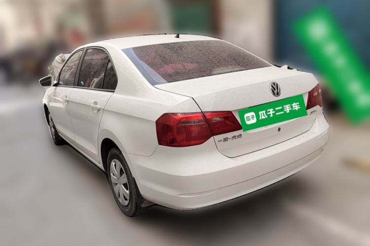 Used Volkswagen Jetta 2015 Zhuihui Edition 1.4L Manual Fashion Model Rear Left 45 Deg