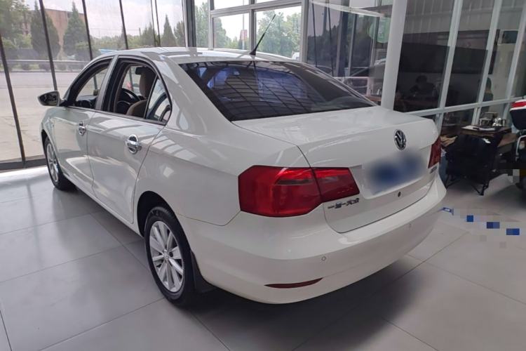 Used Volkswagen Jetta 2015 1.4L Manual Comfort Model Rear Left 45 Deg
