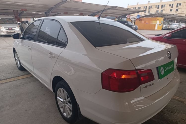 Used Volkswagen Jetta 2015 Zhuihui Edition 1.6L Manual Comfort Model Rear Left 45 Deg