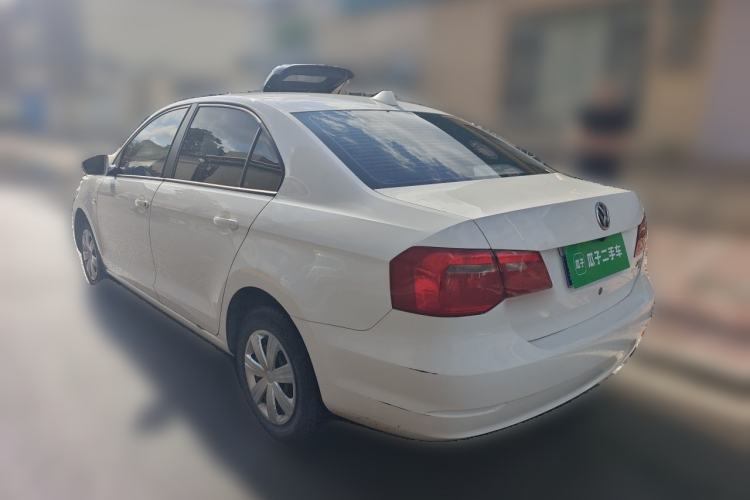 Used Volkswagen Jetta 2015 Value Edition 1.6L Automatic Fashion Version Rear Left 45 Deg