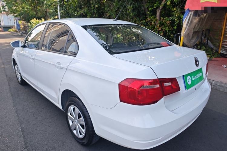Used Volkswagen Jetta 2015 Value Edition 1.6L Automatic Fashion Version Rear Left 45 Deg