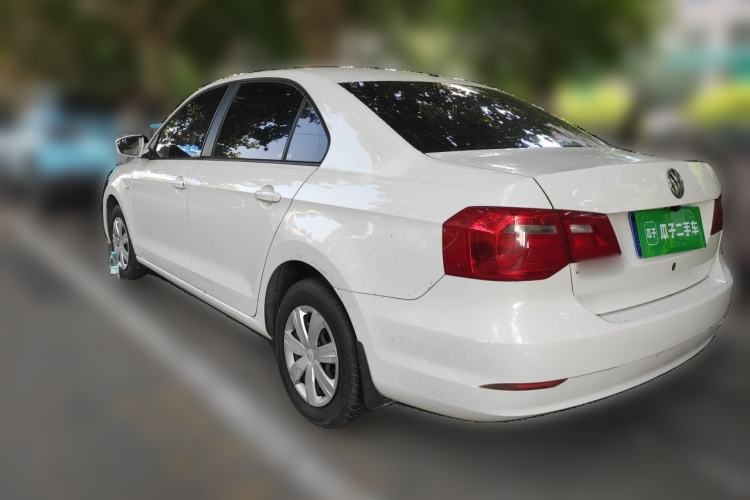 Used Volkswagen Jetta 2015 Value Edition 1.6L Automatic Fashion Version Rear Left 45 Deg