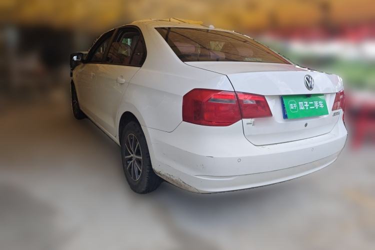 Used Volkswagen Jetta 2015 Zhihui Edition 1.4L Manual Comfort Model Rear Left 45 Deg