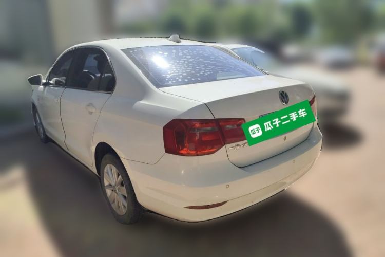Used Volkswagen Jetta 2015 1.6L Automatic Comfort Model Rear Left 45 Deg