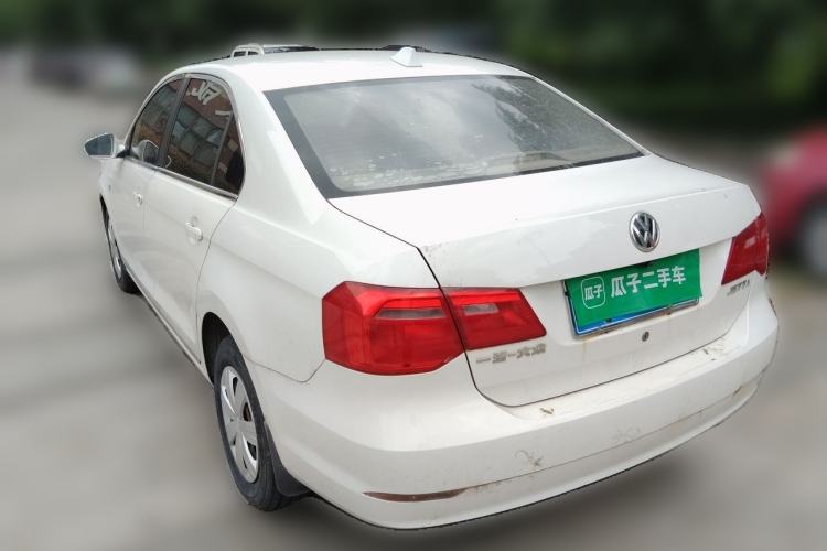 Used Volkswagen Jetta 2015 1.4L Manual Fashion Model Rear Left 45 Deg