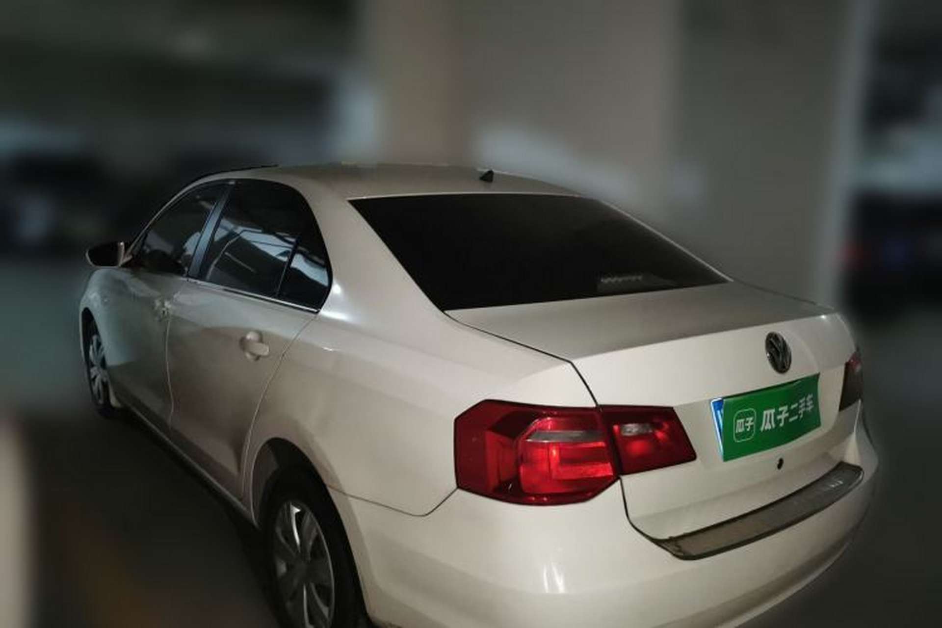 Used Volkswagen Jetta 2015 1.4L Manual Fashion Model Rear Left 45 Deg