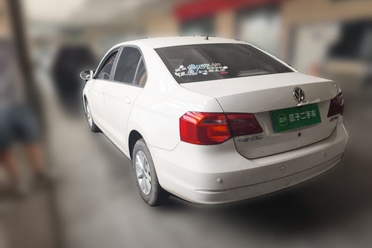 Used Volkswagen Jetta 2015 1.4L Manual Fashion Model Rear Left 45 Deg