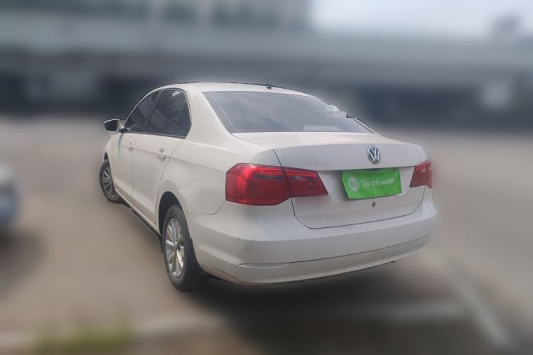 Used Volkswagen Jetta 2015 Zhuihui Edition 1.4L Manual Fashion Model Rear Left 45 Deg