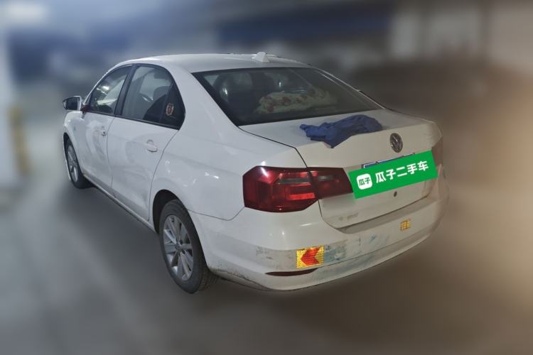 Used Volkswagen Jetta 2015 Zhuihui Edition 1.6L Manual Comfort Model Rear Left 45 Deg