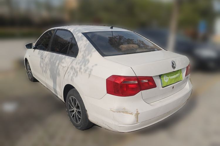 Used Volkswagen Jetta 2015 Zhuihui Edition 1.4L Manual Fashion Model Rear Left 45 Deg