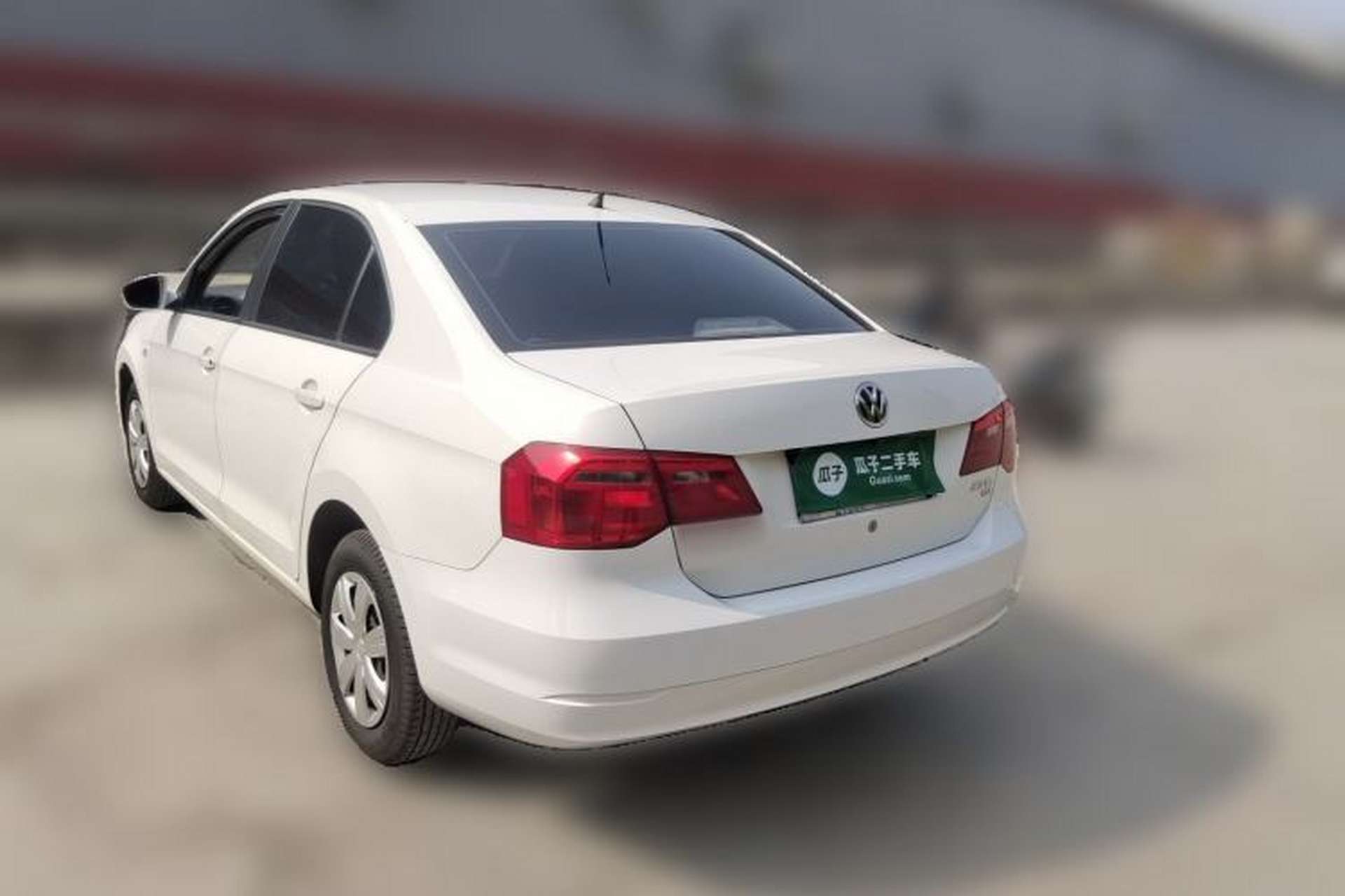 Used Volkswagen Jetta 2015 Value Edition 1.6L Automatic Fashion Version Rear Left 45 Deg