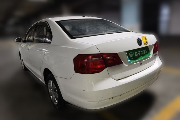 Used Volkswagen Jetta 2015 Zhuihui Edition 1.4L Manual Fashion Model Rear Left 45 Deg