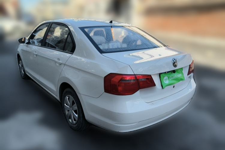 Used Volkswagen Jetta 2015 Value Edition 1.6L Automatic Fashion Version Rear Left 45 Deg