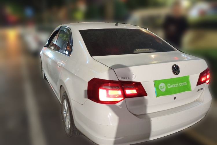 Used Volkswagen Jetta 2015 Zhuihui Edition 1.4L Manual Fashion Model Rear Left 45 Deg
