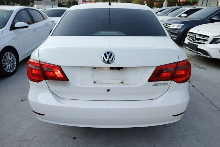 Used Volkswagen Jetta 2015 1.6L Manual Comfort Model Rear