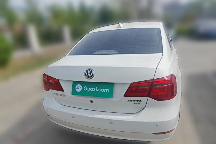 Used Volkswagen Jetta 2015 Value Edition 1.6L Manual Fashionable Style Rear