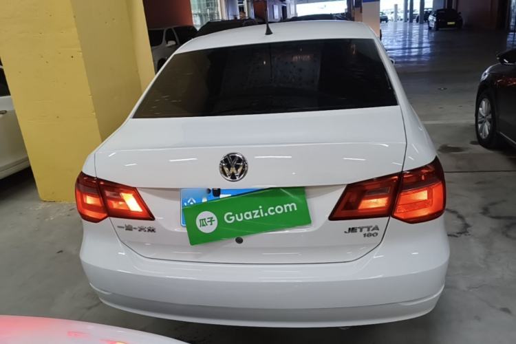 Used Volkswagen Jetta 2015 Value Edition 1.6L Manual Fashionable Style Rear