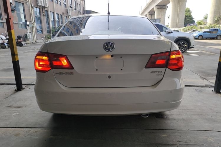 Used Volkswagen Jetta 2015 Value Edition 1.6L Automatic Comfort Version Rear