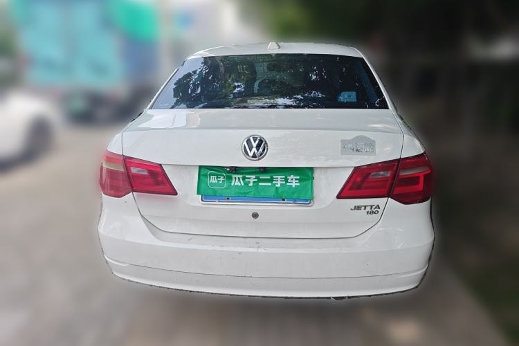 Used Volkswagen Jetta 2015 Value Edition 1.6L Manual Fashionable Style Rear