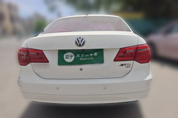 Used Volkswagen Jetta 2015 Value Edition 1.6L Manual Fashionable Style Rear