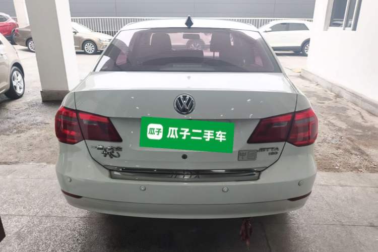 Used Volkswagen Jetta 2015 Value Edition 1.6L Automatic Fashion Version Rear
