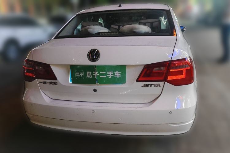 Used Volkswagen Jetta 2015 1.6L Automatic Comfort Model Rear