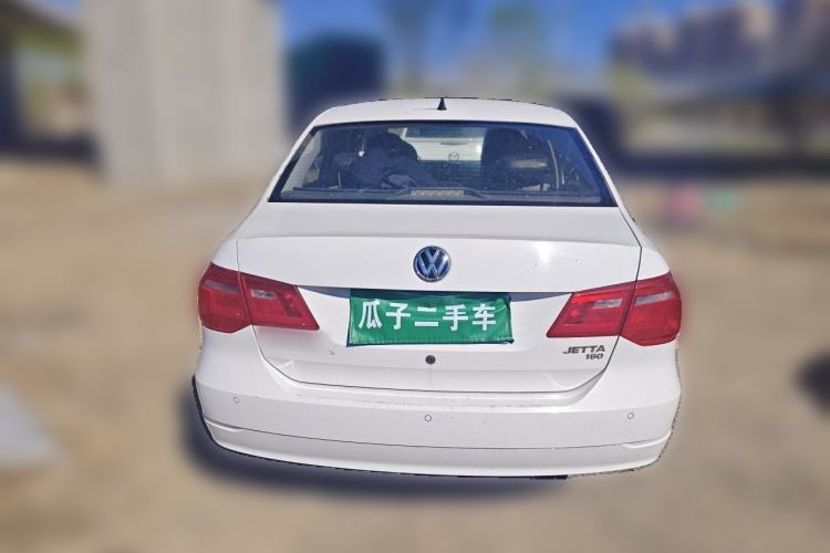 Used Volkswagen Jetta 2015 Value Edition 1.6L Automatic Comfort Version Rear