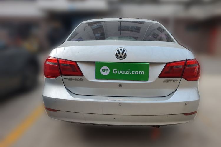 Used Volkswagen Jetta 2015 1.4L Manual Comfort Model Rear