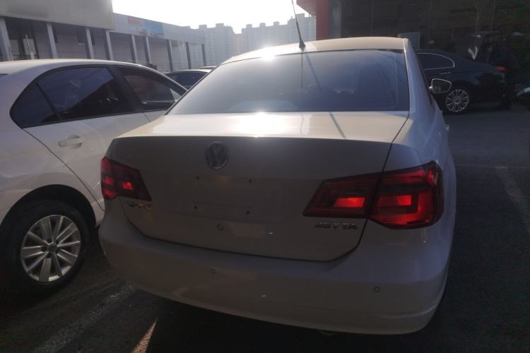 Used Volkswagen Jetta 2015 1.6L Automatic Luxury Model Rear
