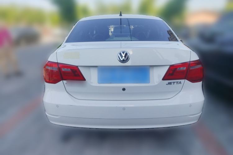 Used Volkswagen Jetta 2015 Value Edition 1.6L Automatic Comfort Version Rear