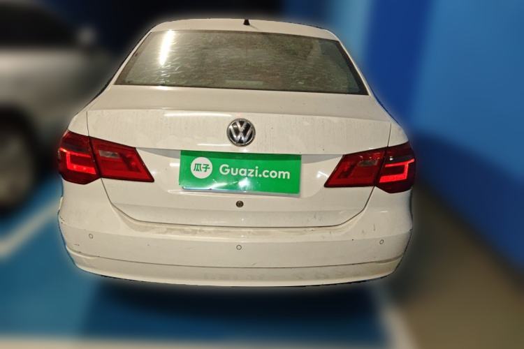Used Volkswagen Jetta 2015 1.4L Manual Comfort Model Rear