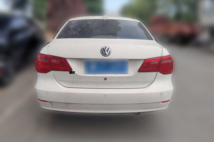 Used Volkswagen Jetta 2015 1.6L Manual Comfort Model Rear