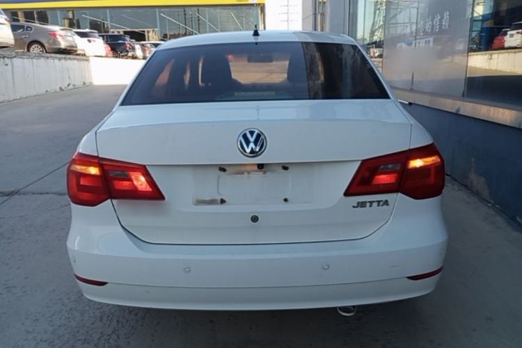 Used Volkswagen Jetta 2015 1.6L Manual Comfort Model Rear